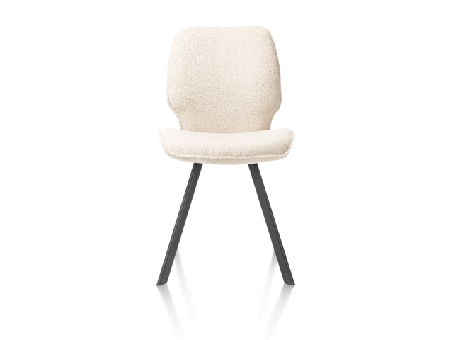 Habufa Semmi Stuhl Creme, Microfaser