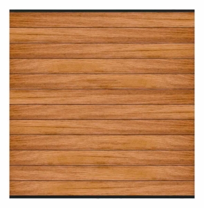 Elephant Steckzaun Set Mix and Match 180x174cm Jatoba-Hartholz, Leisten Anthrazit