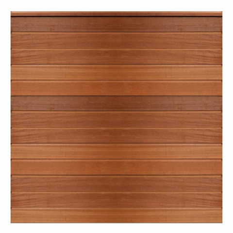 Elephant Bangkirai yellow balau Steckzaun Set 180x183cm