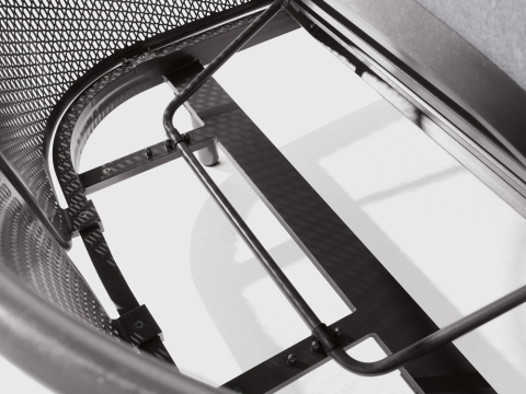 Sieger Samoa Daybed, Aluminium eisengrau-grau 210x117cm inkl. Polster