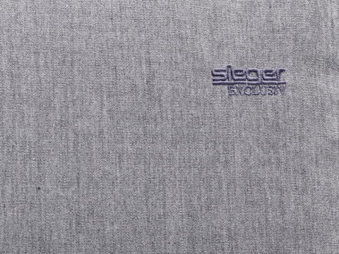 Sieger Loungesessel-Auflage, Polyacryl grau 53x93x4xm