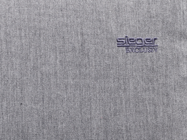 Sieger Loungesessel-Auflage, Polyacryl grau 53x93x4xm