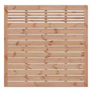 Sichtschutzzaun Sina Kiefer Lärchenoptik 51350 180x180cm Sichtschutzzaun Sina Kiefer Lärchenoptik 51350 180x180cm