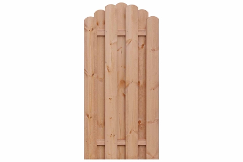 Bohlenzaun Kiefer L�rchenoptik 90x180-160cm 51344