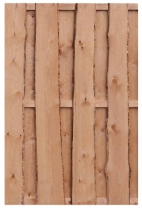 Bohlenzaun Natura Kiefer L&auml;rchenoptik 120x180cm 51189