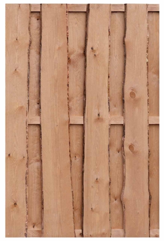 Bohlenzaun Natura Kiefer L�rchenoptik 120x180cm 51189