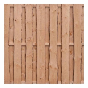 Bohlenzaun Natura Kiefer Lärchenoptik 180x180cm 51188 Bohlenzaun Natura Kiefer Lärchenoptik 180x180cm 51188