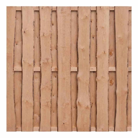 Bohlenzaun Natura Kiefer L�rchenoptik 180x180cm 51188