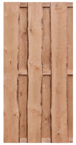 Bohlenzaun Natura Kiefer L�rchenoptik 90x180cm 51190