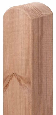 Zaunpfosten Kiefer L�rchenoptik 9x9x190 cm 30512