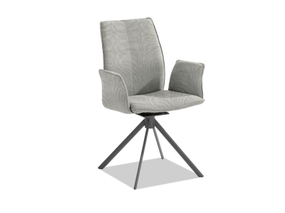 Niehoff Portofino Armlehnstuhl, Alpine beige 180° drehbar Niehoff Portofino Armlehnstuhl, Alpine beige 180° drehbar