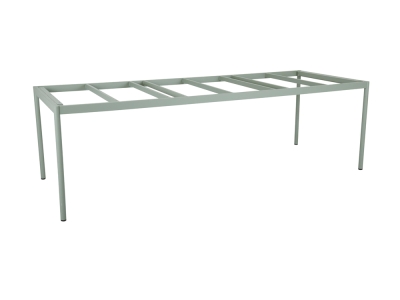 Brafab Nox Tischgestell 237x90cm, Aluminium Dusty green