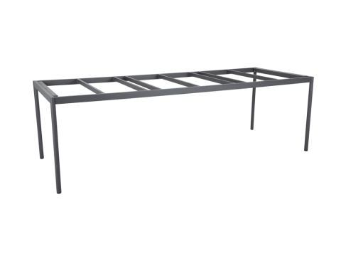 Brafab Nox Tischgestell 237x90cm, Aluminium anthrazit