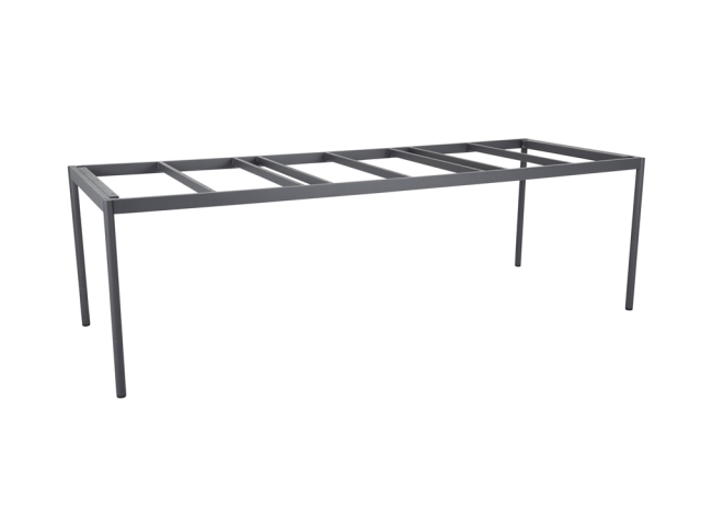 Brafab Nox Tischgestell 237x90cm, Aluminium anthrazit
