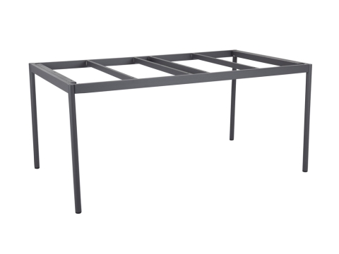 Brafab Nox Tischgestell 158x90cm, Aluminium anthrazit