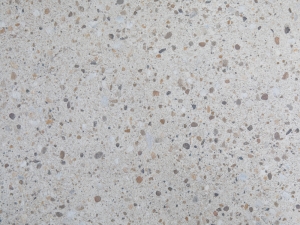 158x90cm, HPL Terrazzo beige