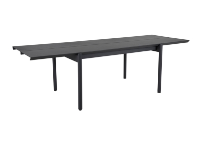 Brafab B45 Aluminium-Tisch, 250 x 92cm anthrazit