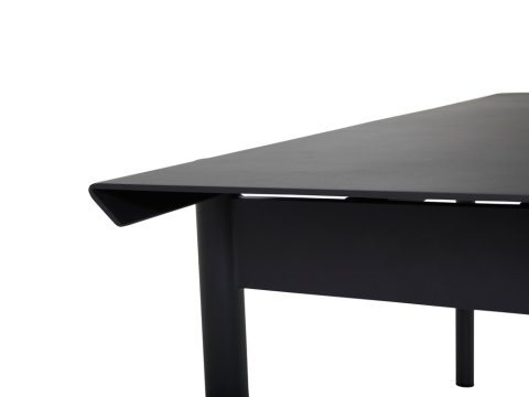 Brafab B45 Aluminium-Tisch, 250 x 92cm anthrazit