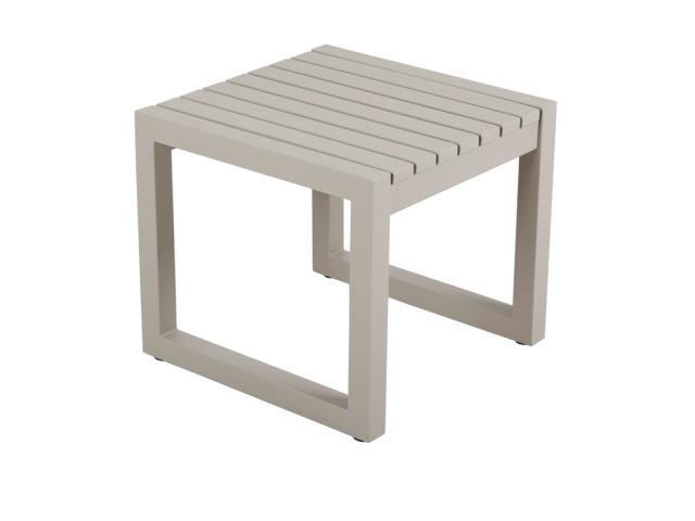 Brafab Vevi Beistelltisch 40x40x35cm Aluminium khaki