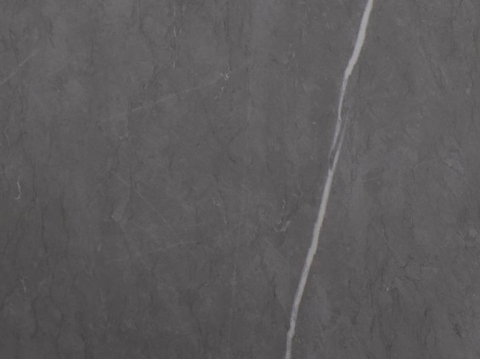 Brafab Zten Kaffeetisch 80x80x35cm, Kunststein dunkelgrau