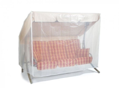 Classic Line Abdeckhaube f&uuml;r Zebra Hollywoodschaukel Aluminium Deluxe