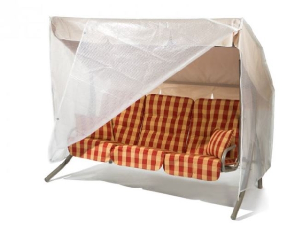 Classic Line Abdeckhaube f�r Zebra Hollywoodschaukel Aluminium Deluxe