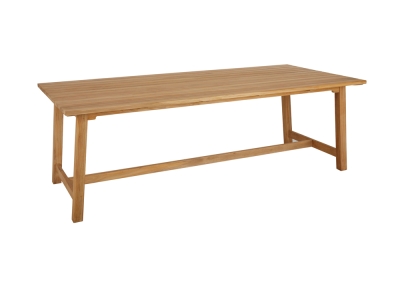 Brafab Keros Tisch 230 x 100cm aus Teakholz natur