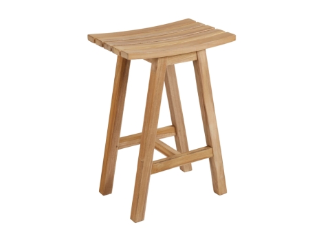 Brafab Keros Barstuhl aus Teakholz