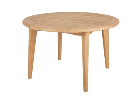 Brafab Lilja Gartentisch rund 120cm, Teakholz natur