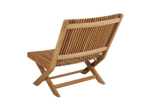 Brafab Julita Teak natur Loungesessel Staboptik