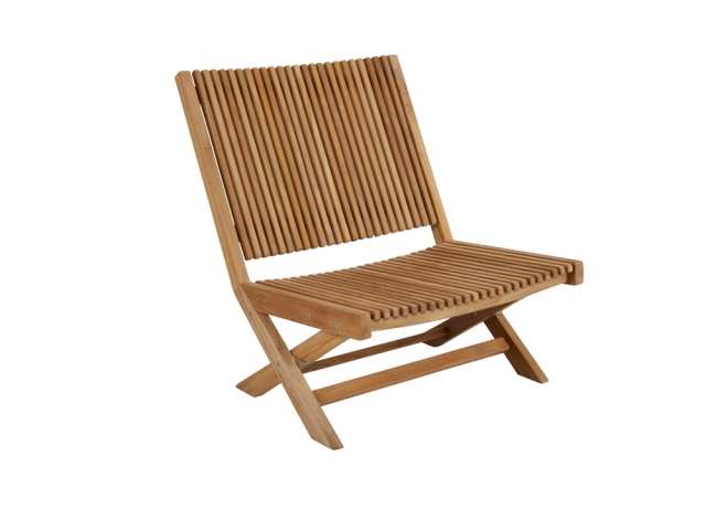 Brafab Julita Teak natur Loungesessel Staboptik