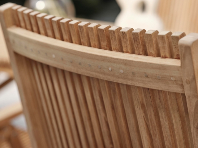 Brafab Julita Teak natur Gartenm�bel-Set 2, 7-teilig