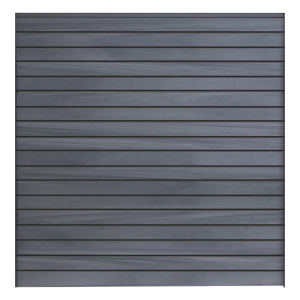 GrojaSolid Rhombus Steckzaun-Set Steingrau co-extrudiert 180x180cm GrojaSolid Rhombus Steckzaun-Set Steingrau co-extrudiert 180x180cm