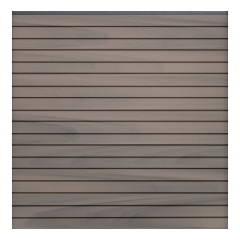 Bicolor-Abschlussprofil Anthrazit