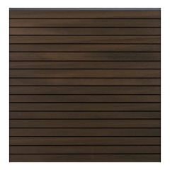 Walnuss-Abschlussprofil Anthrazit