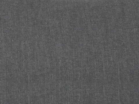 Brafab Coleville 2,5-Sitzer Aluminium schwarz, inkl. Kissen