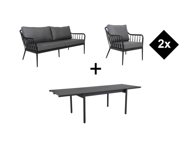 Brafab Coleville-B45 Gartenm�bel-Set