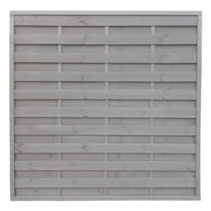 Dichtzaun Kiefer 180x180cm Steingrau vorlasiert Dichtzaun Kiefer 180x180cm Steingrau vorlasiert