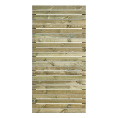 Rhombus Sichtschutzzaun Kiefer KDI Gr�n 90x180 cm