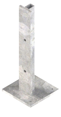 Osmo Pfostenanker Typ D zum aufschrauben