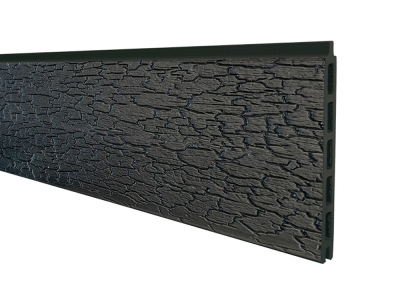 Elephant Steckzaun Mix and Match WPC Holzkohle Look co-extrudiert 2x14x180cm 2er Set Elephant Steckzaun Mix and Match WPC Holzkohle Look co-extrudiert 2x14x180cm 2er Set