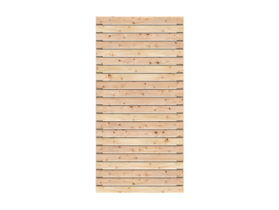 Osmo Rhombus Typ B Grundelement L&auml;rche Naturbelassen 89x179cm (22 Profile)