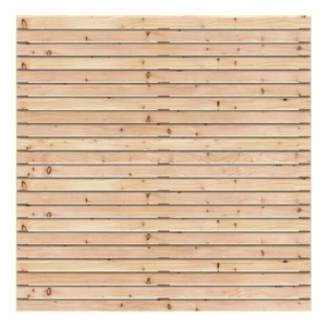 Osmo Rhombus Typ B Grundelement L&auml;rche Naturbelassen 179x179cm (22 Profile)