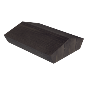 Pfostenkappe Osmo Schallschutz Forsdal Kiefer Kesseldruckimpr&auml;gniert Grau