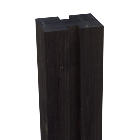 Osmo Schallschutz Forsdal Anfangs-Mittelpfosten Kiefer Kesseldruckimpr�gniert Grau 10x14x220 cm