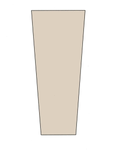 LCD Ersatzglas f&uuml;r Typ 1110-1123, 6er Set