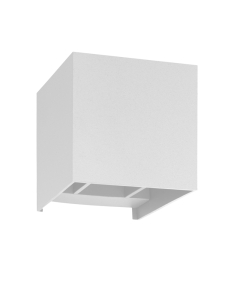 LCD Wandleuchte 5081 LED Up u. Down Weiss