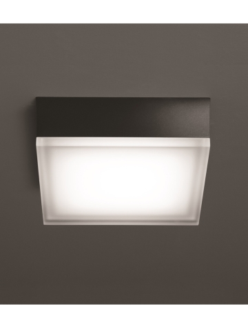 LCD Wand-, Deckenleuchte 1426LED Graphit