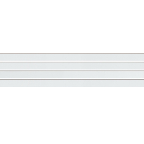 Osmo Alu Fence Rhombus Typ B Erweiterungselement Wei�