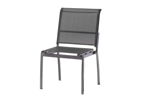 Sieger Malaga Mittelteil Aluminium silbergrau 55,5cm